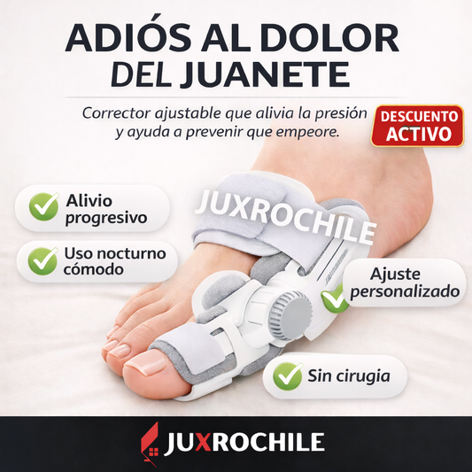BunionFix™ Pro Corrector de juanete ajustable para mayor comodidad y alivio