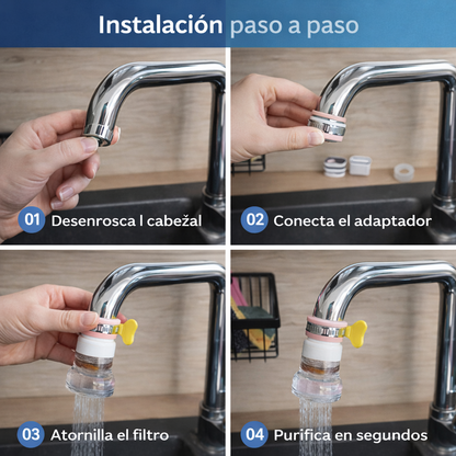 AquaShield™ – Agua segura para toda tu familia