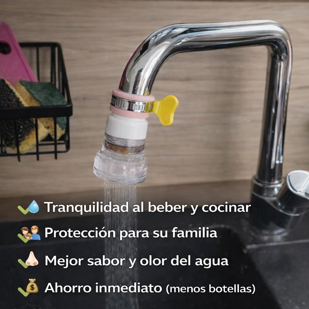 AquaShield™ – Agua segura para toda tu familia
