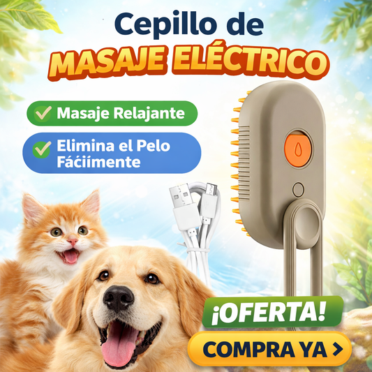 ✅ Cepillo 2 en 1 para mascotas Colgante