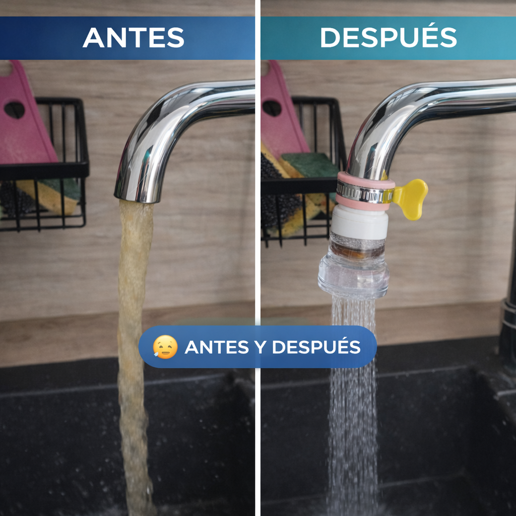 AquaShield™ – Agua segura para toda tu familia